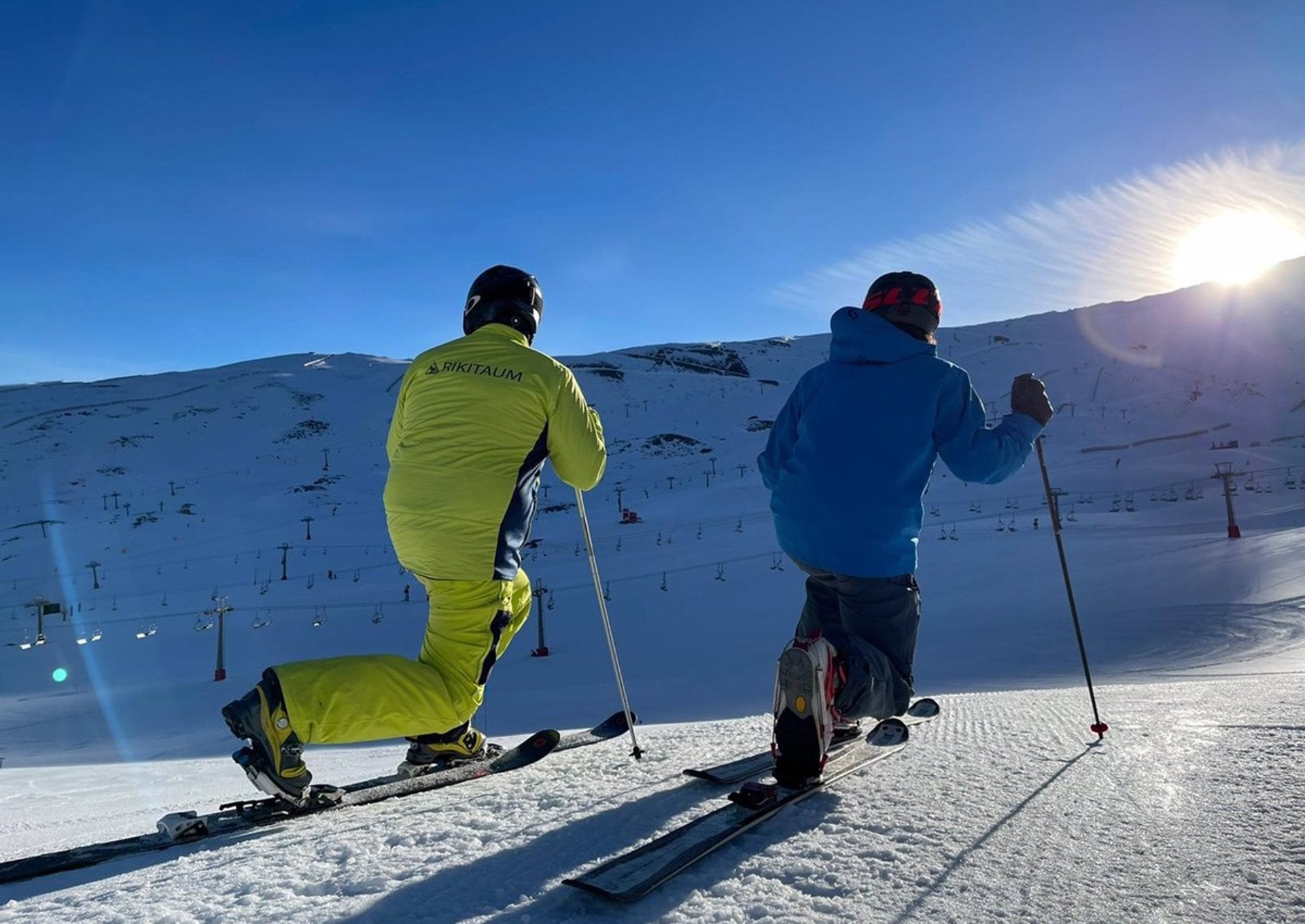 Sierra nevada abre todo su dominio esquiable y servicios Sierra nevada abre todo su dominio esquiable y servicios