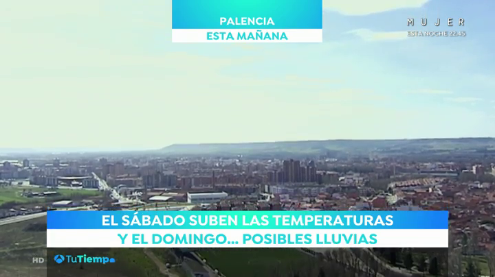 VÍDEO: Hoy en Tu Tiempo con Roberto Brasero Palencia desde el Cristo del Otero VÍDEO: Hoy en Tu Tiempo con Roberto Brasero Palencia desde el Cristo del Otero