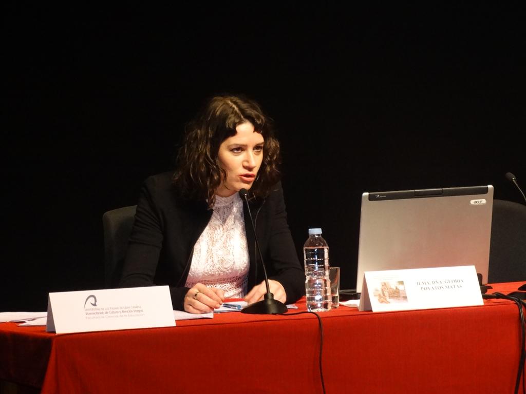 Gloria Poyatos: "Debería ser obligatorio la formación en género en el poder judicial para evitar trasladar prejuicios a la actividad" Gloria Poyatos: "Debería ser obligatorio la formación en género en el poder judicial para evitar trasladar prejuicios a la actividad"