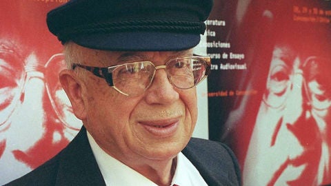 El poeta chileno, Gonzalo Rojas