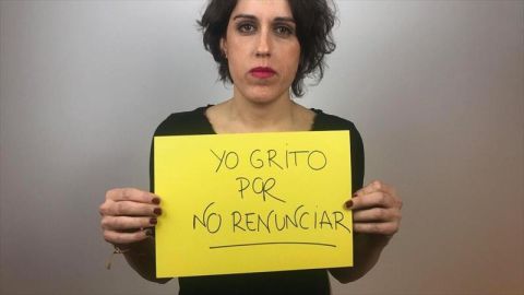 Campaña #YonoRenuncio Campaña #YonoRenuncio