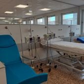 El Hospital de Sagunto ha puesto en marcha durante estos días el nuevo Hospital de Día de Hemato-Oncología que acogerá un total de 9 camas y 12 sillones