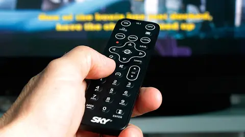 Mando de la televisión Mando de la televisión