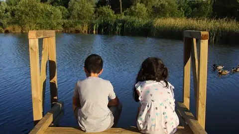 Nuevo embarcadero de Ataria Nuevo embarcadero de Ataria