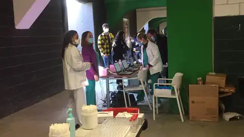 Test PCR en los Campos de El Sardinero Test PCR en los Campos de El Sardinero