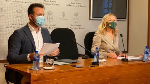 Rueda de Prensa PP - Vox