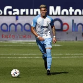 Josua Mejías, jugador del Málaga CF Josua Mejías, jugador del Málaga CF