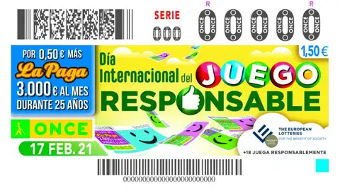 Hablamos con Vicente Vázquez, director de la ONCE en Orihuela " se han editado 5,5 millones de cupones para concienciarnos" juego responsable