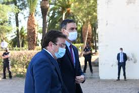 Pedro Sánchez presenta este viernes en Mérida el Plan de Recuperación y Resiliencia de España Pedro Sánchez presenta este viernes en Mérida el Plan de Recuperación y Resiliencia de España