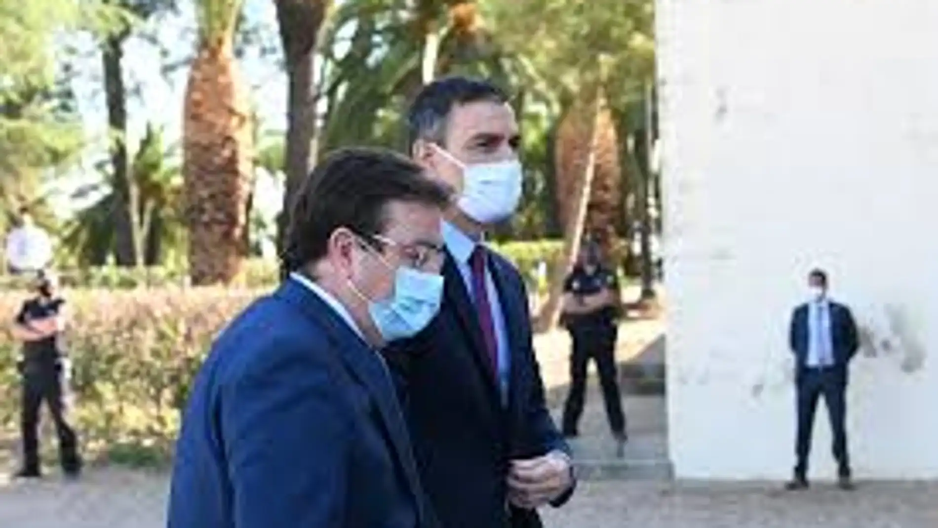 Pedro Sánchez presenta este viernes en Mérida el Plan de Recuperación y Resiliencia de España. Pedro Sánchez presenta este viernes en Mérida el Plan de Recuperación y Resiliencia de España.