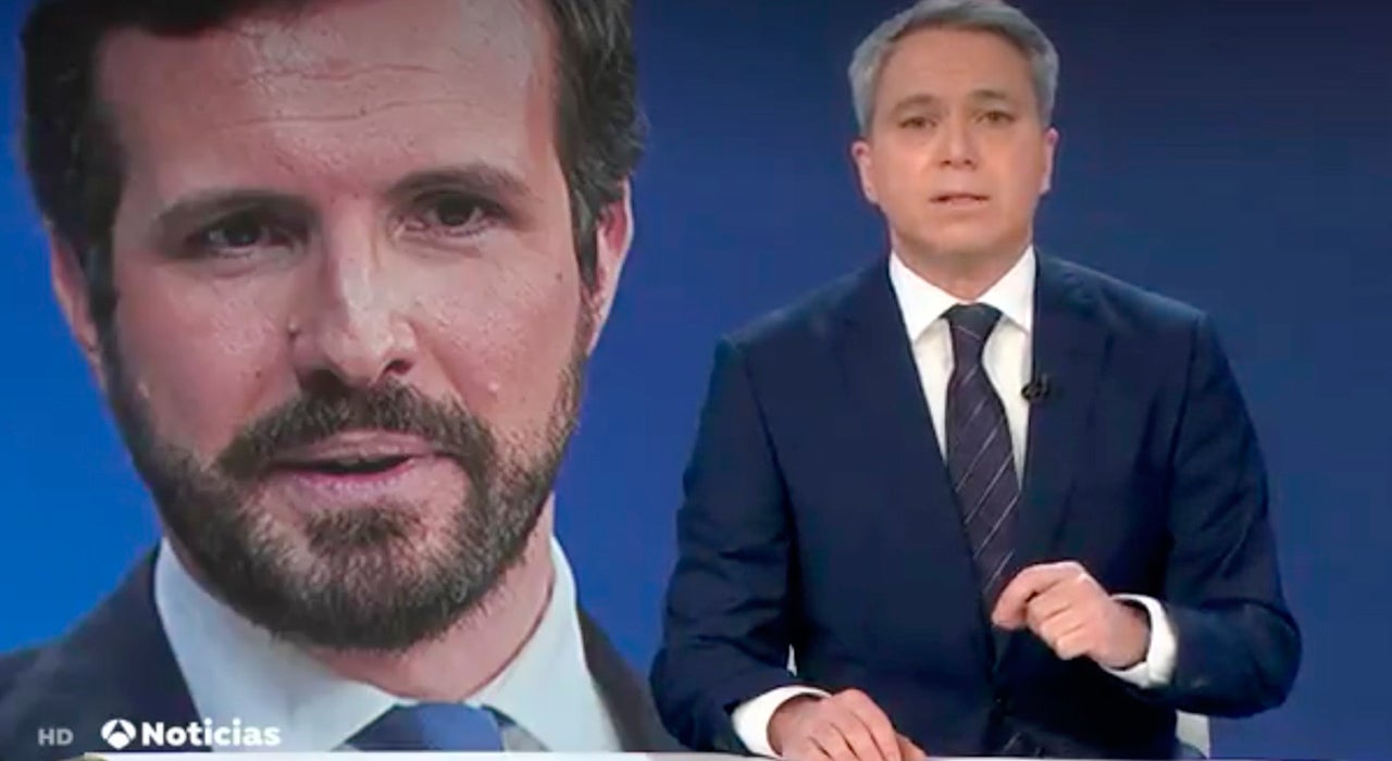 Vicente Vallés valora la salida de Génova del PP: "Un golpe de efecto más que decisiones de contenido" Vicente Vallés valora la salida de Génova del PP: "Un golpe de efecto más que decisiones de contenido"