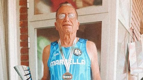 Un campe&oacute;n a los 73 a&ntilde;os
