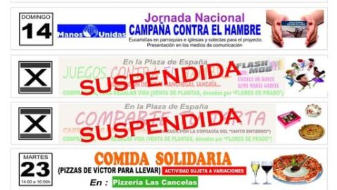 Programaci&oacute;n Manos Unidas 2021 en Alc&aacute;zar