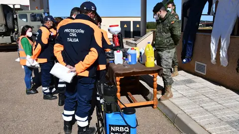 Extremadura registra una incidencia de 211 casos a los 14 días, la más baja de la península. Delegación Gobierno.