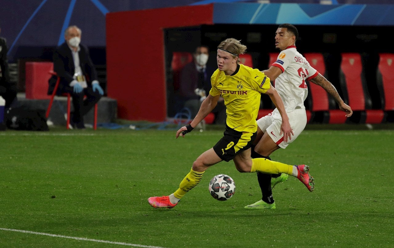 El tremendo dato de Haaland que mejora por mucho a Messi, Cristiano o Mbappé El tremendo dato de Haaland que mejora por mucho a Messi, Cristiano o Mbappé