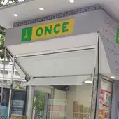 Un quiosco de la ONCE Un quiosco de la ONCE