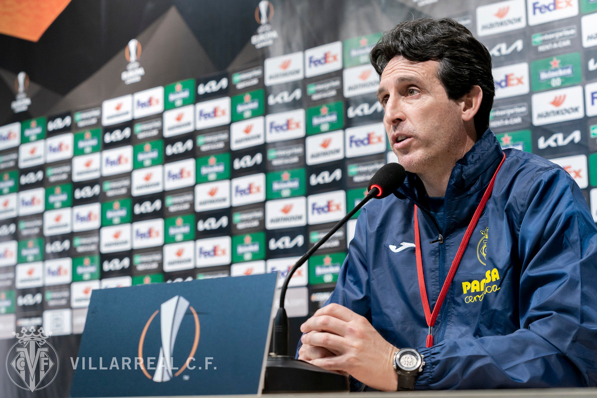 Emery: "Llegamos a la final con orgullo competitivo" Emery: "Llegamos a la final con orgullo competitivo"