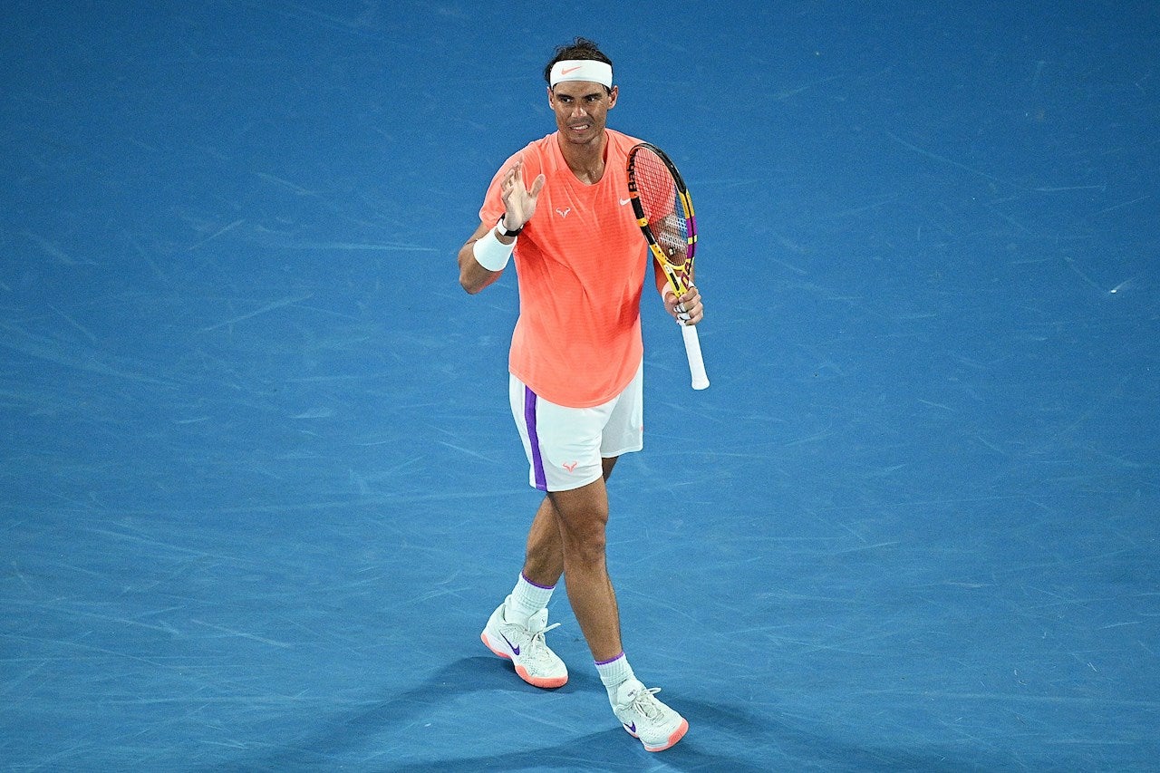 Nadal se despide del Open de Australia víctima de la gran remontada de Tsitsipas Nadal se despide del Open de Australia víctima de la gran remontada de Tsitsipas