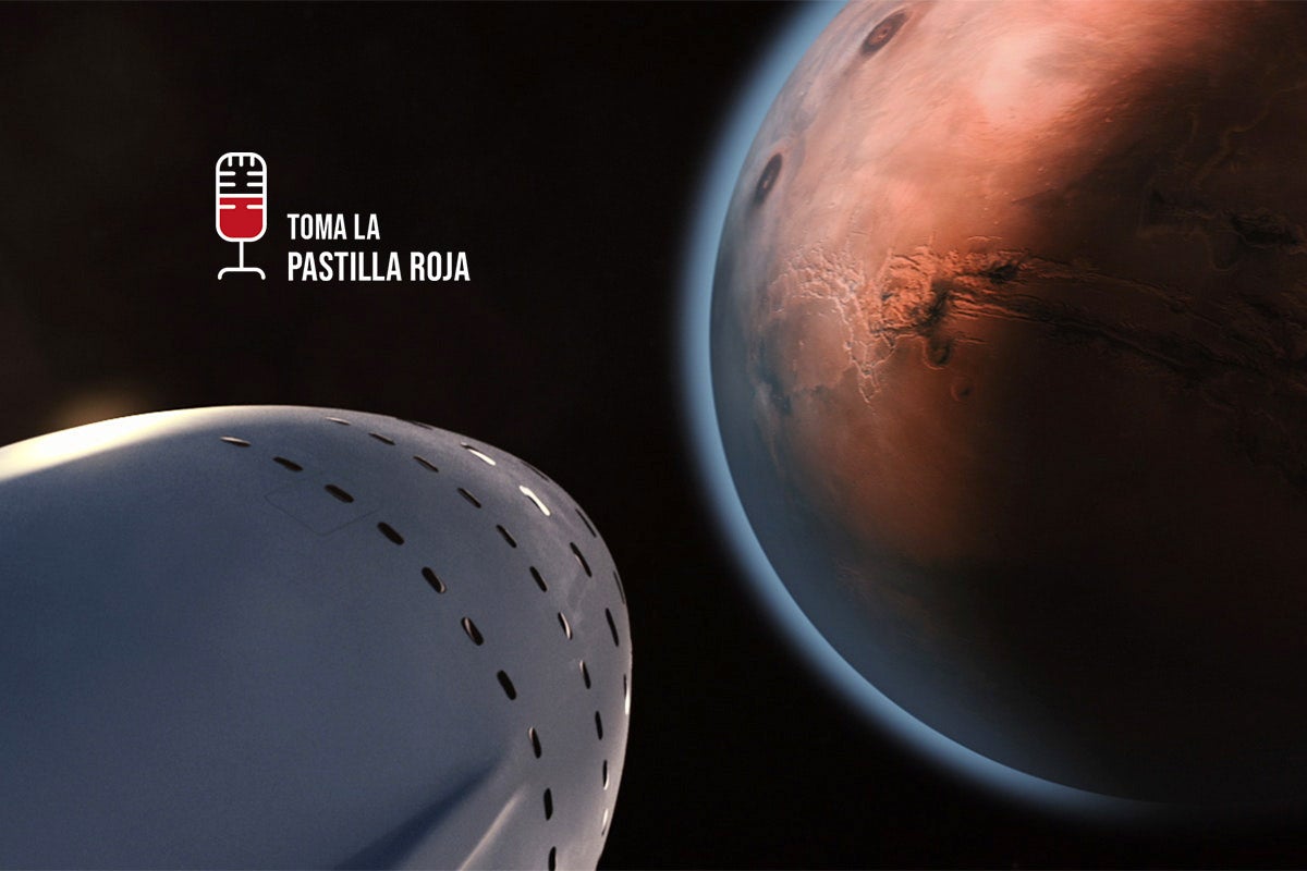 Toma la pastilla roja 2X09: Marte entre la ciencia y la ficción Toma la pastilla roja 2X09: Marte entre la ciencia y la ficción