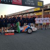Equipo de Fórmula Gades en el Circuito de Montmeló