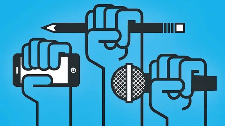 Imagen sobre la libertad de prensa Imagen sobre la libertad de prensa