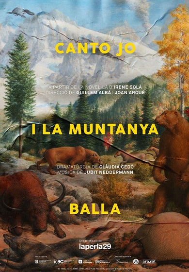 “Canto jo i la muntanya balla” i “La gente no existe”, les propostes culturals de Jordi Folck “Canto jo i la muntanya balla” i “La gente no existe”, les propostes culturals de Jordi Folck