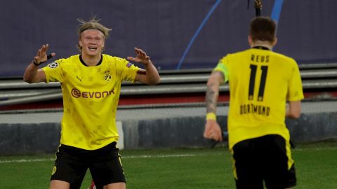 Haaland en el S&aacute;nchez Pizju&aacute;n