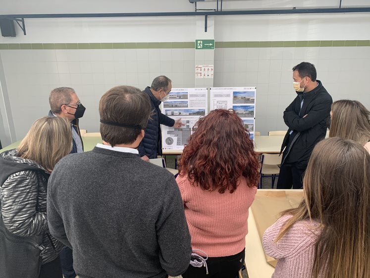 Las obras de ampliación del colegio Las Bayas de Elche empezarán a finales de este año Las obras de ampliación del colegio Las Bayas de Elche empezarán a finales de este año