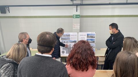 Presentaci&oacute;n ampliaci&oacute;n del colegio Las Bayas de Elche.