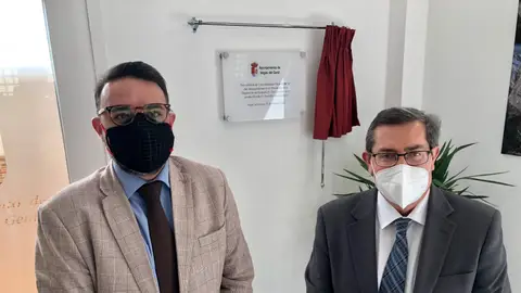 Leandro Martin y José Entrena Magazine Local
