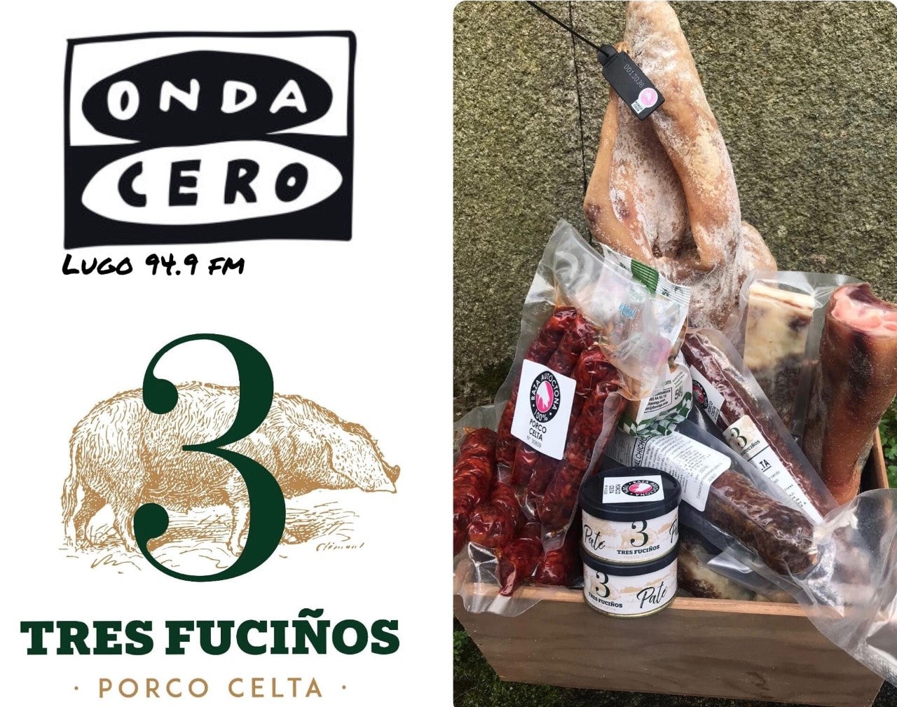 Tres Fuciños productos porco celta con sostenibilidad y tradición Tres Fuciños productos porco celta con sostenibilidad y tradición