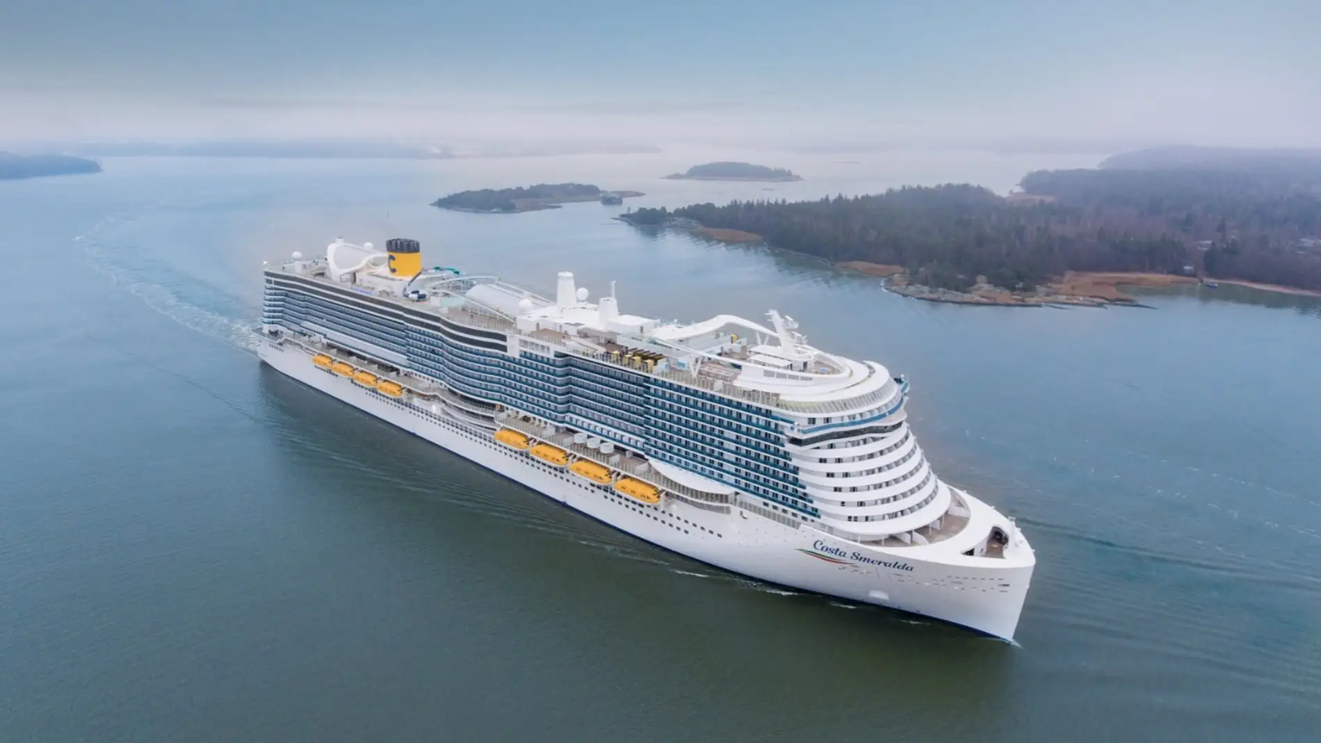 Costa Cruceros reiniciará sus viajes con un nuevo programa a partir del 27 de marzo
