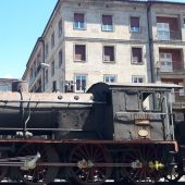 O Concello restaurará a locomotora do barrio da Ponte