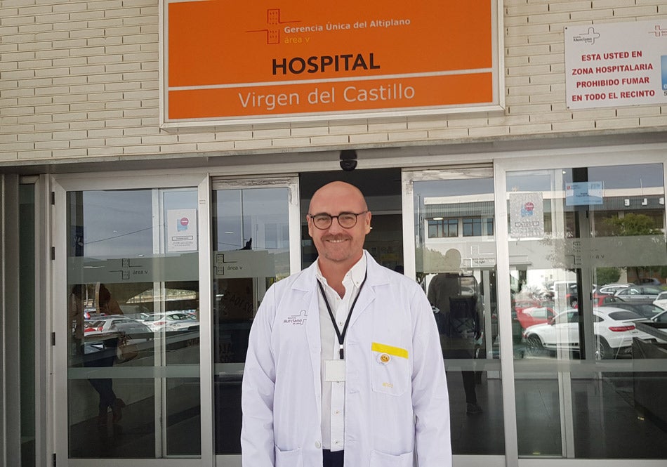 Francisco José Ponce es el nuevo Director Gerente del Servicio Murciano de Salud Francisco José Ponce es el nuevo Director Gerente del Servicio Murciano de Salud