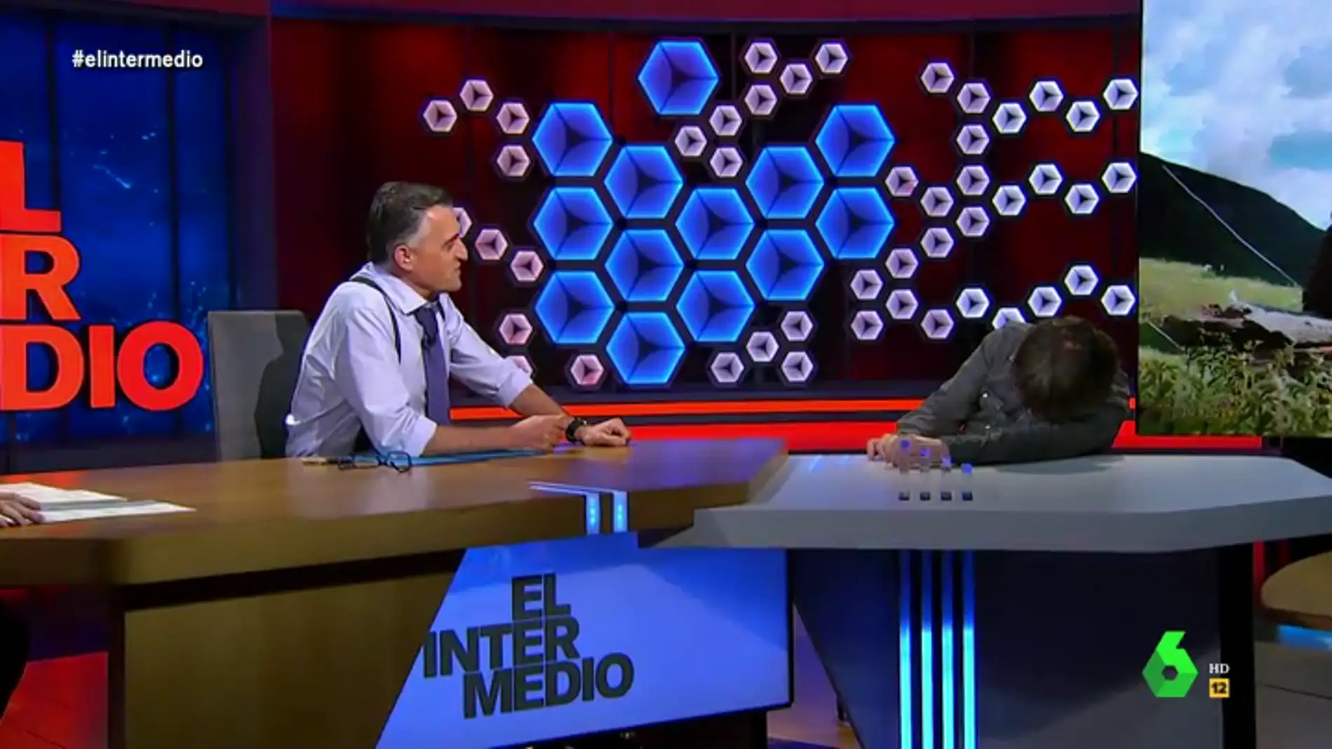 Jordi Évole sufre un ataque de cataplexia en pleno directo en 'El Intermedio':  