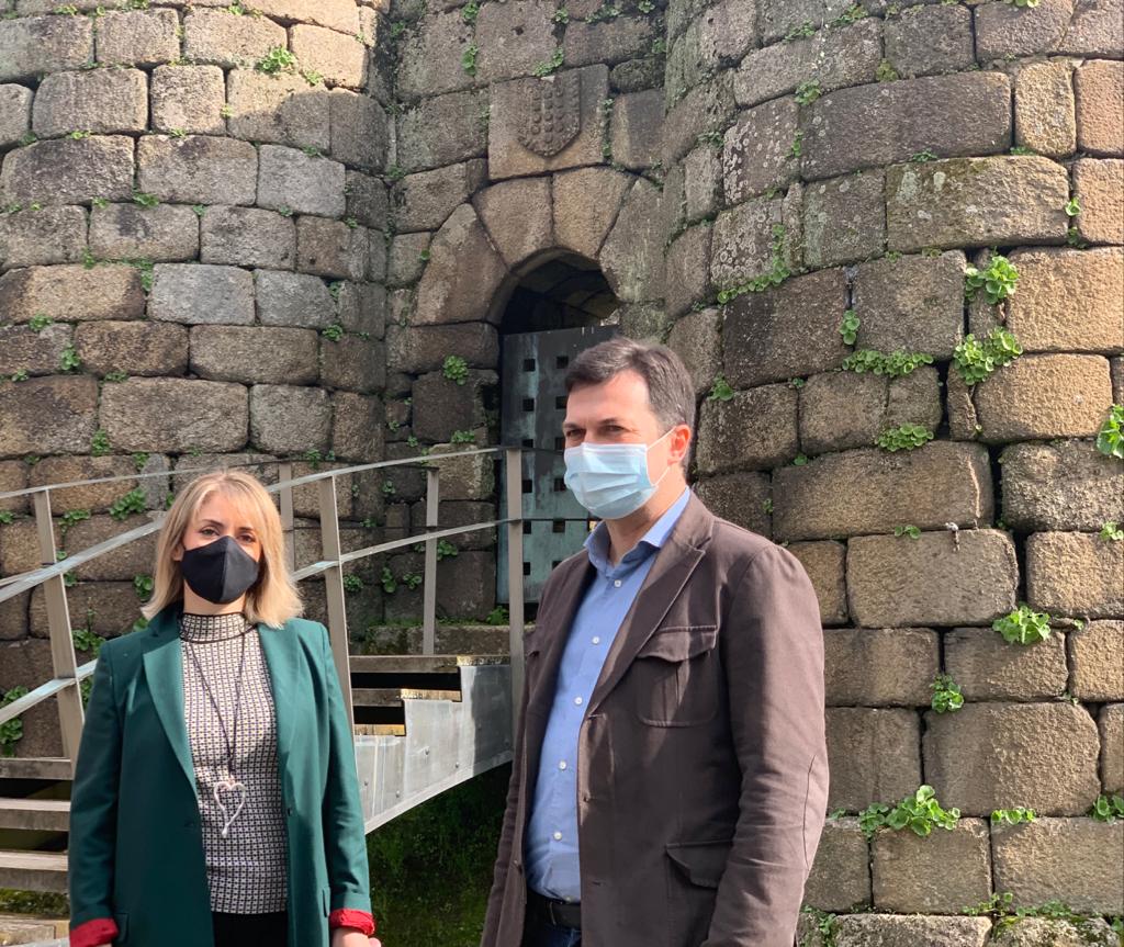 Gonzalo Caballero respalda un goberno progresista en Ribadavia Gonzalo Caballero respalda un goberno progresista en Ribadavia