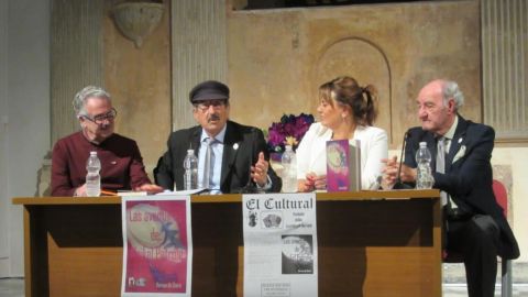 Laureano Hern&aacute;ndez y Elena Amaya