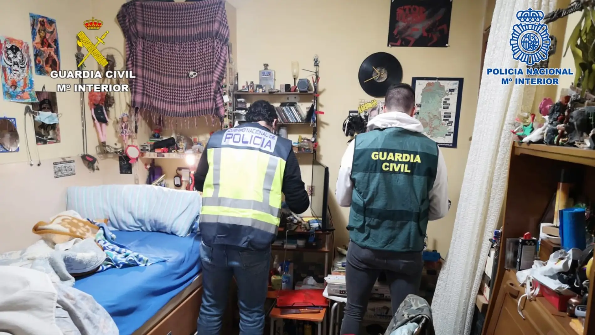 Desarticulados dos puntos de venta de droga en Palencia capital y en Saldaña