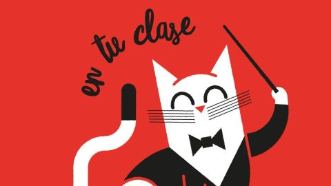 Cartel del Gato con Botas con m&uacute;sica barroca OSPA