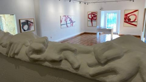 Cuenca homenajea al artista Luis Feito con una exposición en la Fundación Antonio Pérez