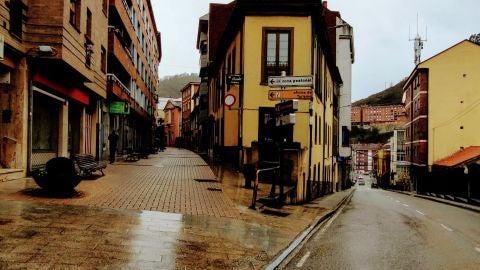 Calle Mayor y Calle Pintor Luis &Aacute;lvarez