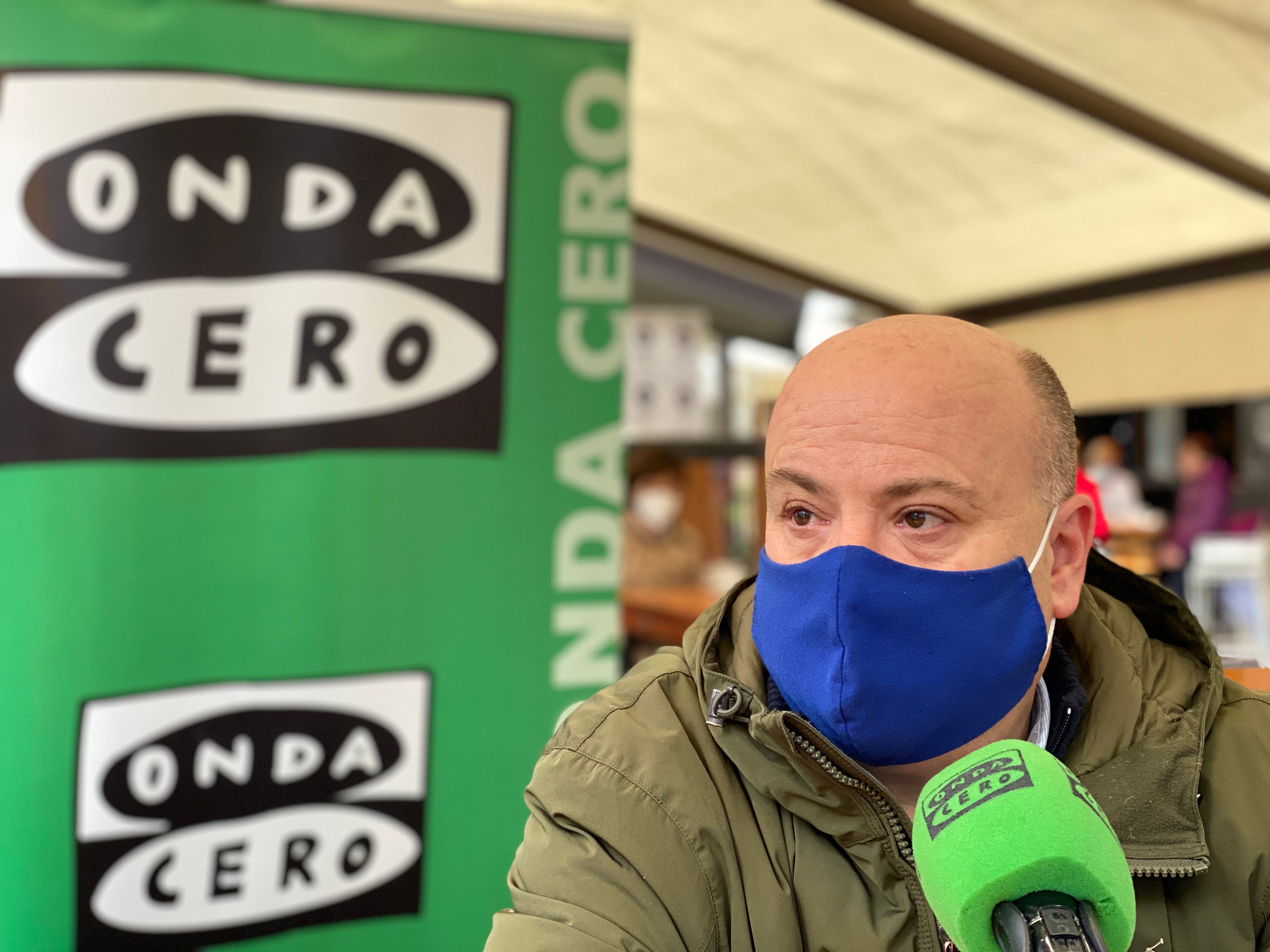 Nacho Calvo: "Pensar que se va a abrir de forma definitiva la hostelería es elucubrar" Nacho Calvo: "Pensar que se va a abrir de forma definitiva la hostelería es elucubrar"