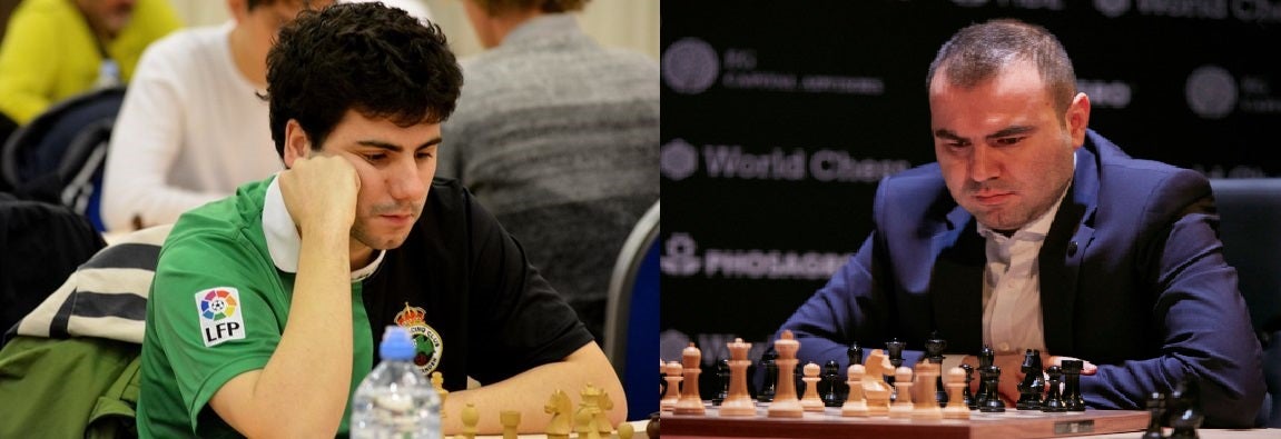 El ajedrecista cántabro que derrotó a Mamedyarov El ajedrecista cántabro que derrotó a Mamedyarov