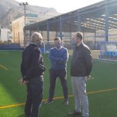 “Estamos deseando que los clubes puedan volver a practicar deporte, cuando las condiciones sanitarias lo permitan, para que puedan disfrutar de estas instalaciones que son prácticamente nuevas” 