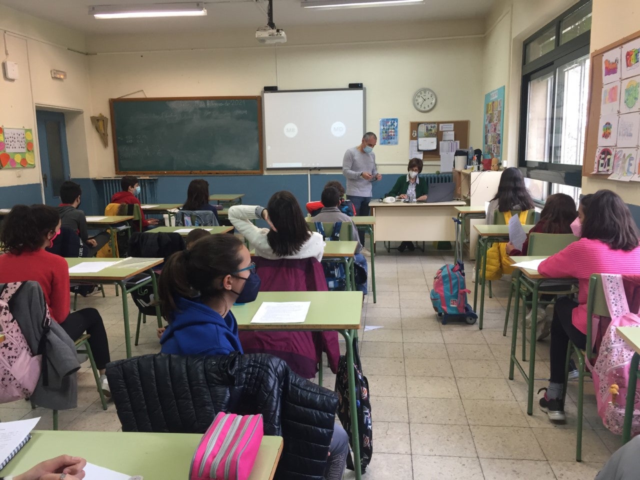 Ya ha comenzado en Ceuta el proceso de escolarización Ya ha comenzado en Ceuta el proceso de escolarización