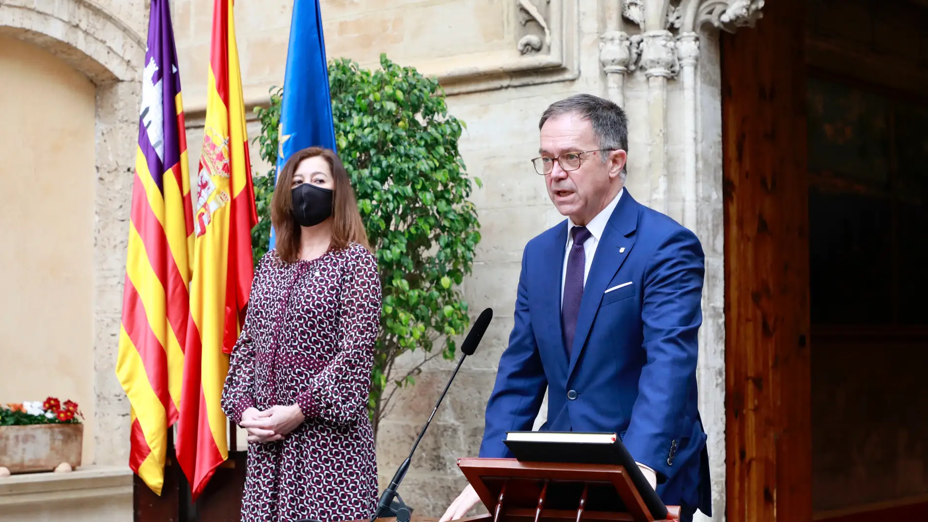 Josep Marí, conseller de movilidad y vivienda del Govern de les Illes Balears