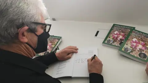 Manuel Ruiz Sala, es el autor de una obra que nos habla de este espacio único de la comarca sierra benejuzar