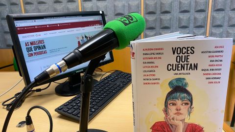 Diana L&oacute;pez Varela en M&aacute;s de Uno Pontevedra