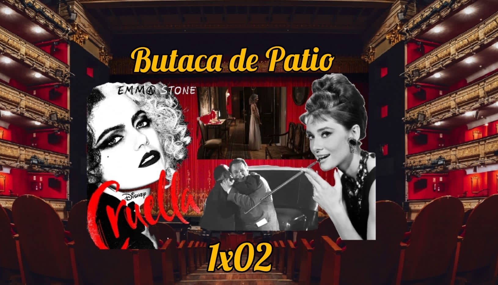 BUTACA DE PATIO 1x02 BUTACA DE PATIO 1x02