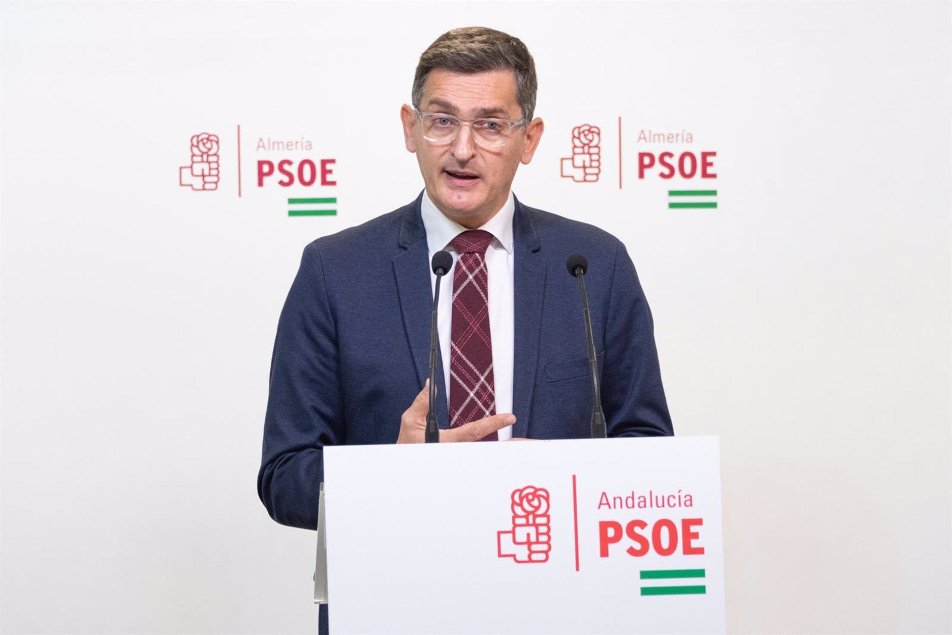 Sánchez Teruel no vuelve a presentarse como candidato a la secretaría general del PSOE Sánchez Teruel no vuelve a presentarse como candidato a la secretaría general del PSOE